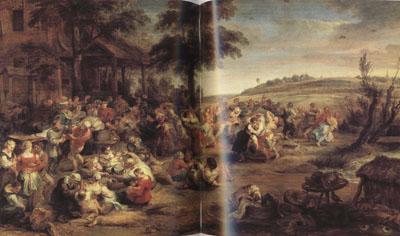 Peter Paul Rubens Flemisb Kermis or Kermesse Flamande (mk01) Germany oil painting art
